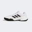 Adidas Mens GameCourt 2 Tennis Shoes - White/Core Black - thumbnail image 3