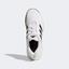 Adidas Mens GameCourt 2 Tennis Shoes - White/Core Black - thumbnail image 5