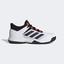Adidas Kids Ubersonic 4 Tennis Shoes - Cloud White/Core Black/Solar Red - thumbnail image 1