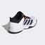 Adidas Kids Ubersonic 4 Tennis Shoes - Cloud White/Core Black/Solar Red - thumbnail image 5