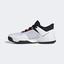 Adidas Kids Ubersonic 4 Tennis Shoes - Cloud White/Core Black/Solar Red - thumbnail image 6