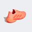 Adidas Womens Barricade Tennis Shoes - Beam Orange - thumbnail image 2