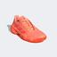 Adidas Womens Barricade Tennis Shoes - Beam Orange - thumbnail image 3