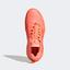 Adidas Womens Barricade Tennis Shoes - Beam Orange - thumbnail image 5