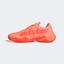 Adidas Womens Barricade Tennis Shoes - Beam Orange - thumbnail image 6