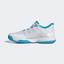 Adidas Kids Adizero Club Tennis Shoes - Cloud White/Blue Rush - thumbnail image 6