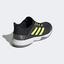 Adidas Kids Adizero Club Tennis Shoes - Grey Six/Solar Yellow - thumbnail image 5