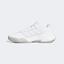 Adidas Womens GameCourt 2.0 Tennis Shoes - Cloud White