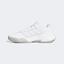 Adidas Womens GameCourt 2.0 Tennis Shoes - Cloud White - thumbnail image 4