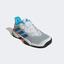Adidas Kids Barricade Tennis Shoes - Blue Tint/Blue Rush - thumbnail image 4