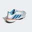 Adidas Kids Barricade Tennis Shoes - Blue Tint/Blue Rush - thumbnail image 5