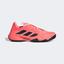 Adidas Mens Barricade Tennis Shoes - Turbo/Acid Red - thumbnail image 1