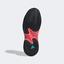 Adidas Mens Barricade Tennis Shoes - Turbo/Acid Red - thumbnail image 3