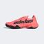 Adidas Mens Barricade Tennis Shoes - Turbo/Acid Red - thumbnail image 6