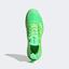 Adidas Mens Adizero Ubersonic 4 Tennis Shoes - Beam Green/Signal Green - thumbnail image 5