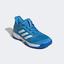 Adidas Kids Adizero Club Tennis Shoes - Pulse Blue/Cloud White  - thumbnail image 4