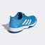 Adidas Kids Adizero Club Tennis Shoes - Pulse Blue/Cloud White  - thumbnail image 5