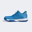 Adidas Kids Adizero Club Tennis Shoes - Pulse Blue/Cloud White  - thumbnail image 6