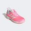 Adidas Kids Adizero Club Tennis Shoes - Beam Pink/Cloud White  - thumbnail image 2