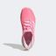 Adidas Kids Adizero Club Tennis Shoes - Beam Pink/Cloud White  - thumbnail image 4