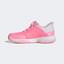 Adidas Kids Adizero Club Tennis Shoes - Beam Pink/Cloud White 