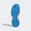 Adidas Kids Stabil Indoor Court Shoes - Beam Orange/Pulse Blue - thumbnail image 3