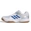 Adidas Mens Speedcourt Indoor Court Shoes - White/Blue