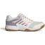 Adidas Womens Speedcourt Indoor Court Shoes -  Cloud White/Lilac - thumbnail image 1