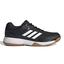 Adidas Mens Speedcourt Indoor Court Shoes - Core Black/Cloud White - thumbnail image 1