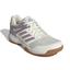 Adidas Womens Speedcourt Indoor Court Shoes -  Cloud White/Lilac - thumbnail image 2