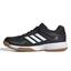 Adidas Mens Speedcourt Indoor Court Shoes - Core Black/Cloud White - thumbnail image 6