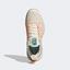 Adidas Womens Adizero Ubersonic 4 Parley Tennis Shoes - Off White/Beam Orange - thumbnail image 4