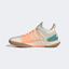 Adidas Womens Adizero Ubersonic 4 Parley Tennis Shoes - Off White/Beam Orange - thumbnail image 6