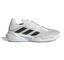 Adidas Mens Barricade Grass Tennis Shoes - White/Green - thumbnail image 1