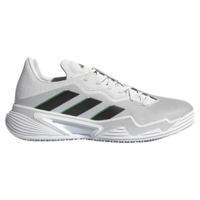 Adidas Mens Barricade Grass Tennis Shoes - White/Green