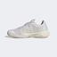 Adidas Mens Barricade Tennis Shoes - Cloud White/Pulse Blue - thumbnail image 6