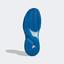 Adidas Mens Barricade Tennis Shoes - Blue Rush/Cloud White - thumbnail image 3