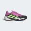 Adidas Mens Barricade Tennis Shoes - Carbon - thumbnail image 1