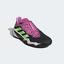 Adidas Mens Barricade Tennis Shoes - Carbon - thumbnail image 4