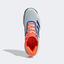 Adidas Kids Adizero Ubersonic 4 Tennis Shoes - Blue Tint/Legacy Indigo - thumbnail image 2