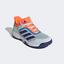 Adidas Kids Adizero Ubersonic 4 Tennis Shoes - Blue Tint/Legacy Indigo - thumbnail image 4