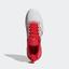Adidas Mens Adizero Ubersonic 4 Tennis Shoes - Vivid Red / Cloud White - thumbnail image 2
