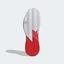 Adidas Mens Adizero Ubersonic 4 Tennis Shoes - Vivid Red / Cloud White - thumbnail image 3