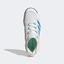 Adidas Kids Adizero Ubersonic 4 Tennis Shoes - Cloud White/Pulse Blue
