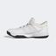 Adidas Kids Adizero Ubersonic 4 Tennis Shoes - Cloud White/Pulse Blue
