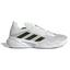 Adidas Womens Barricade Grass Tennis Shoes - White/Green - thumbnail image 1