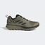 Adidas Mens Terrex Two GTX Trail Running Shoes - Focus Olive - thumbnail image 1