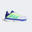 Adidas Mens SoleMatch Bounce Tennis Shoes - Sonic Ink/Signal Green - thumbnail image 1