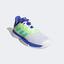 Adidas Mens SoleMatch Bounce Tennis Shoes - Sonic Ink/Signal Green - thumbnail image 4