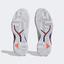 Adidas Mens Adizero Cybersonic Tennis Shoes - Cloud White/Solar Red - thumbnail image 3
